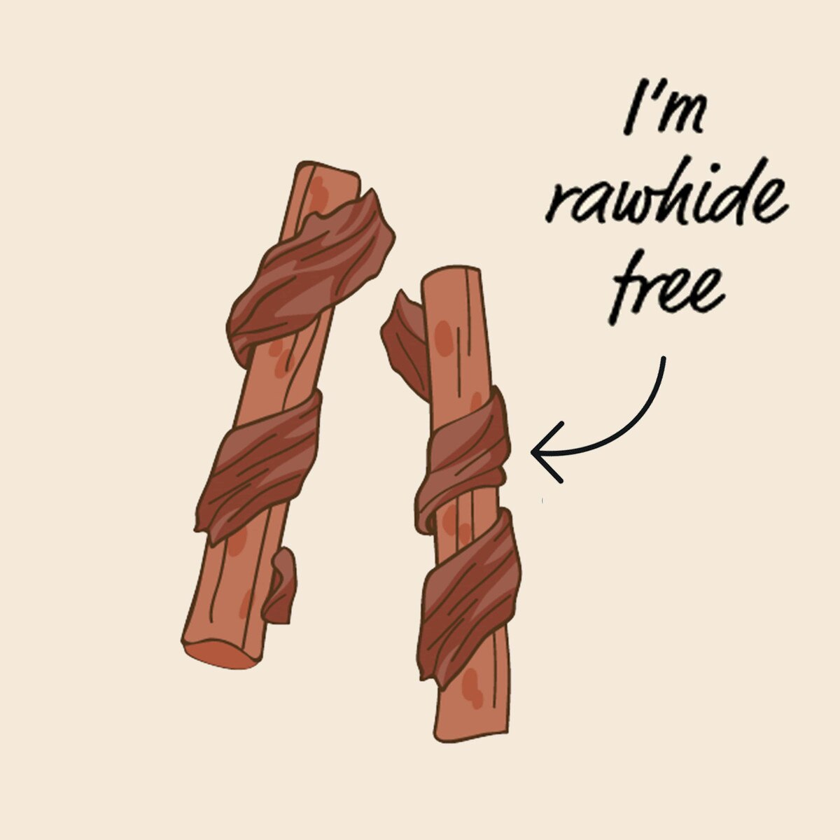 Good Boy Chewy Chicken & Carrot Sticks Dog Treats - 320g_2